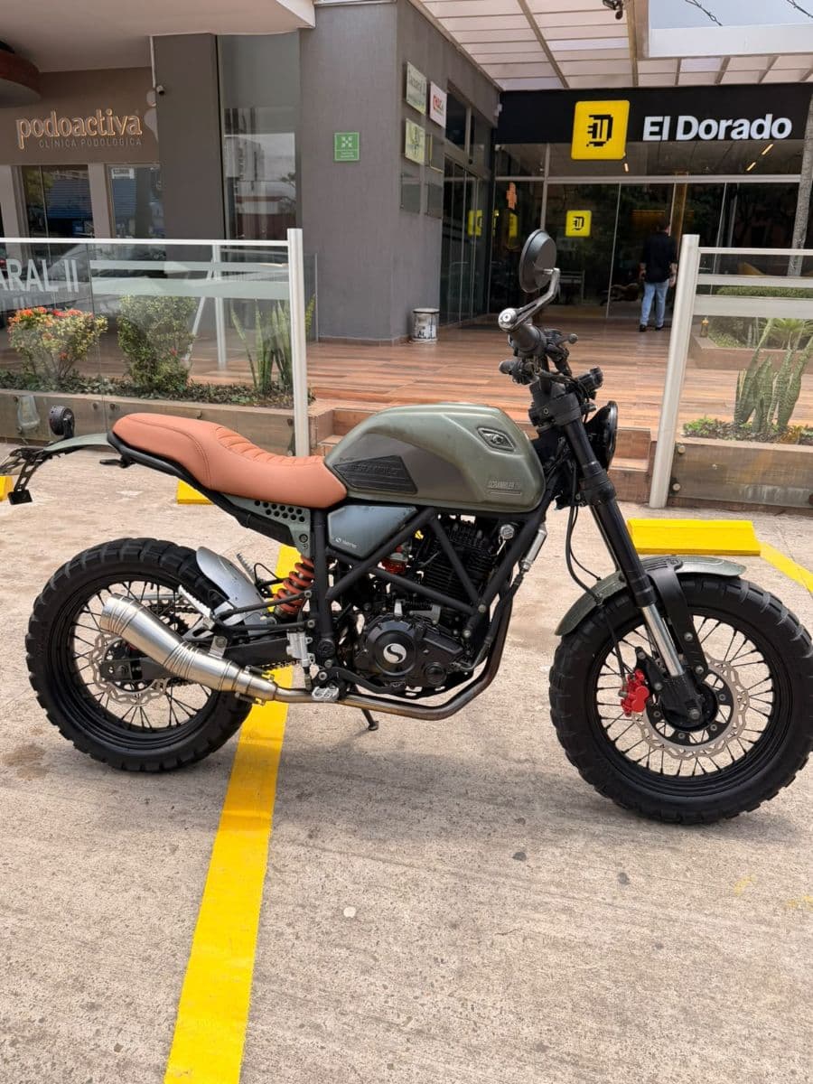 Serna Scrambler 2021 · 1